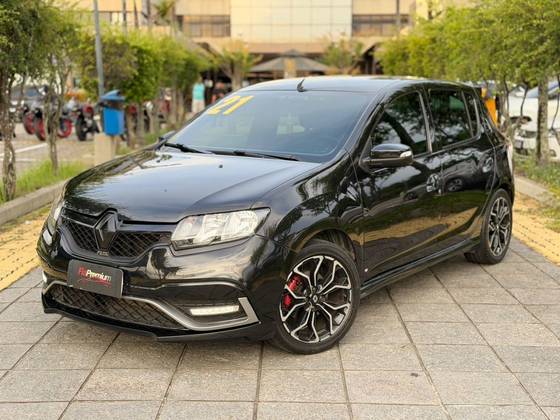 RENAULT SANDERO 2.0 16V HI-FLEX RS MANUAL